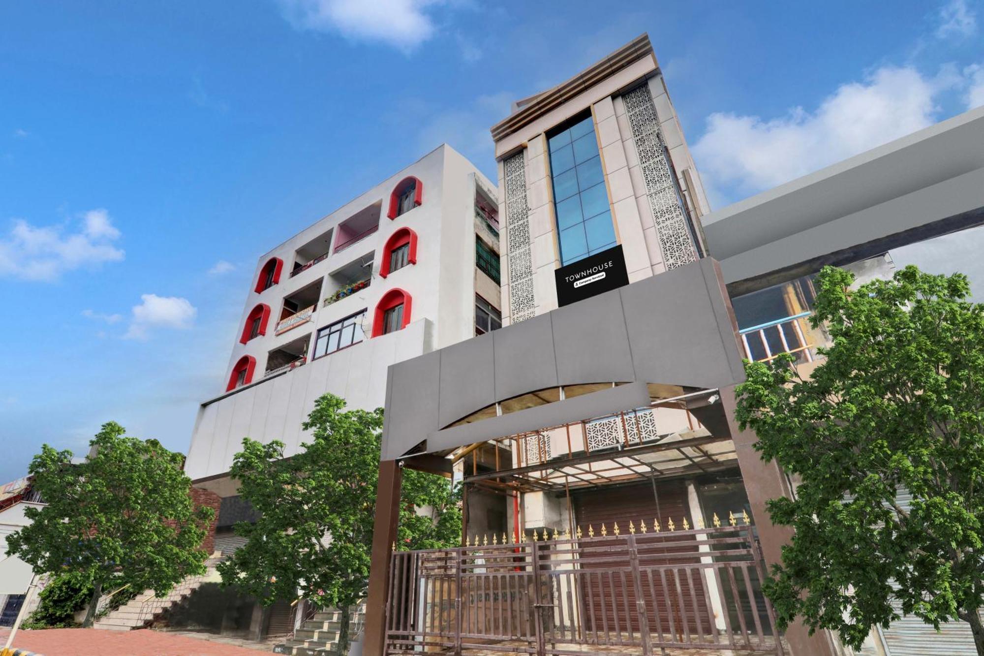 Super Townhouse Kankarbagh Formerly Kunwar Alcajars 파트나 외부 사진