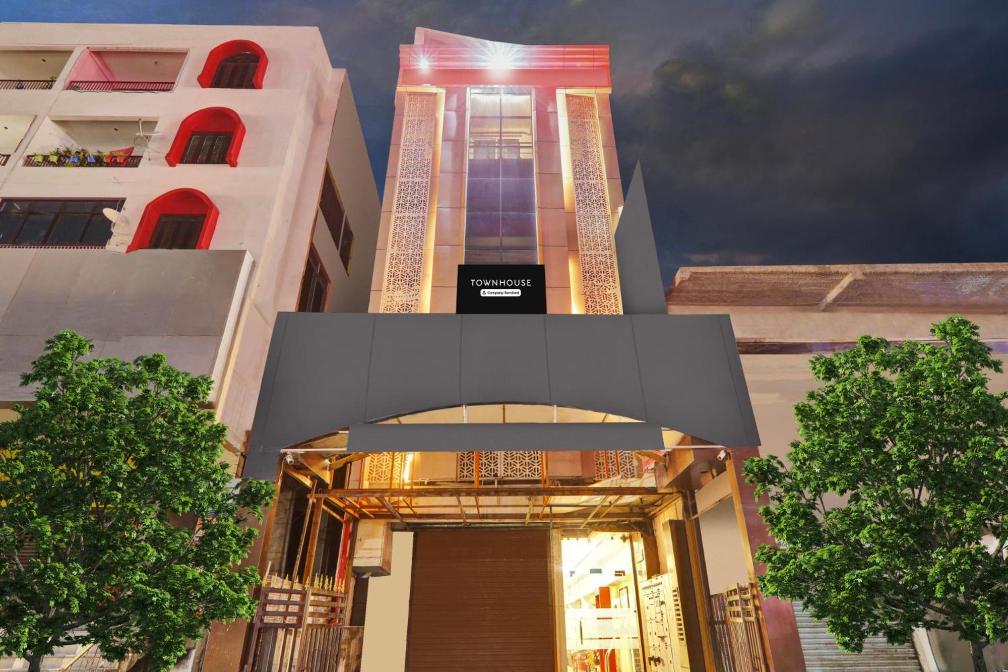Super Townhouse Kankarbagh Formerly Kunwar Alcajars 파트나 외부 사진