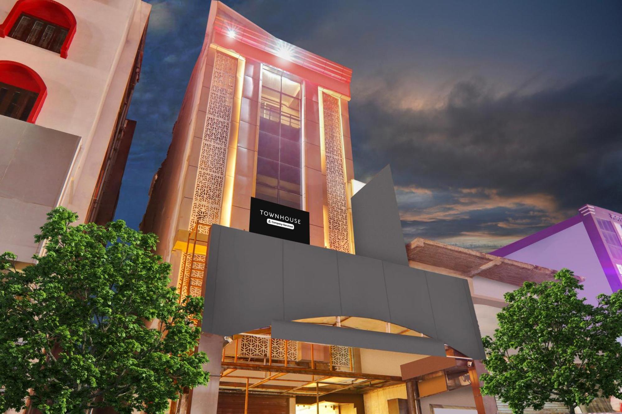 Super Townhouse Kankarbagh Formerly Kunwar Alcajars 파트나 외부 사진